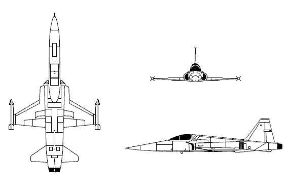 F-5 Freedom Fighter / Tiger